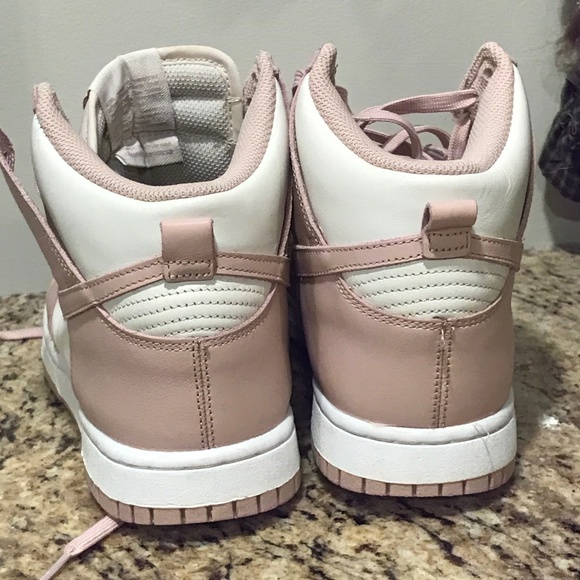 Nike Pink Dunk Hightop sneakers - Picture 10 of 16